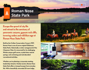 Roman Nose Lodge Info Sheet